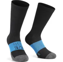 Assos Cykelstrumpor Winter Evo Svart 